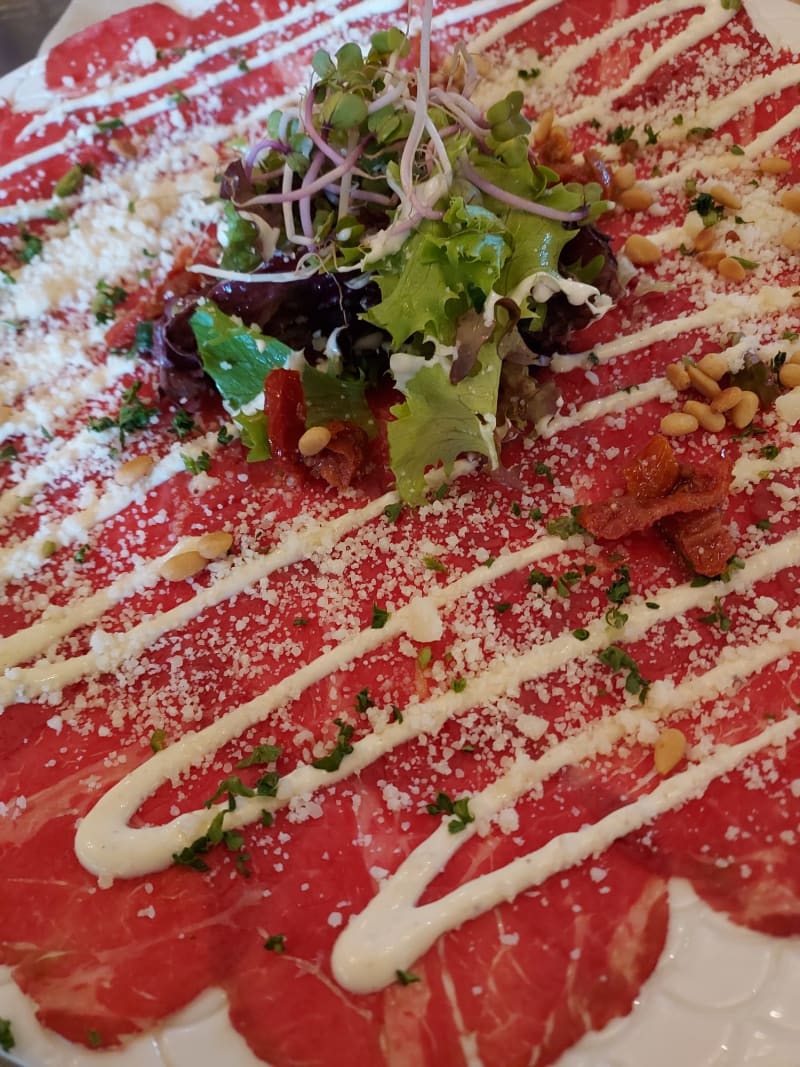 Carpaccio  - De Bruggemeester