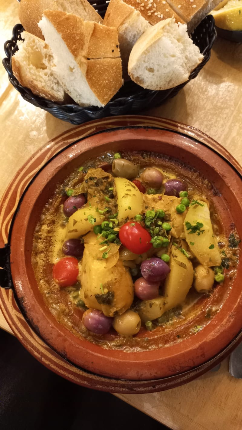 Cantine Marocaine Le Darkoum, Paris