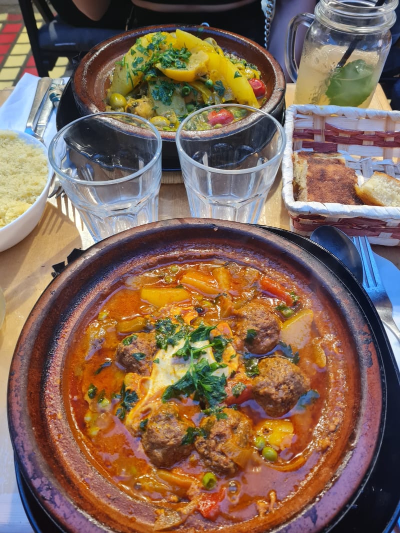 Cantine Marocaine Le Darkoum, Paris