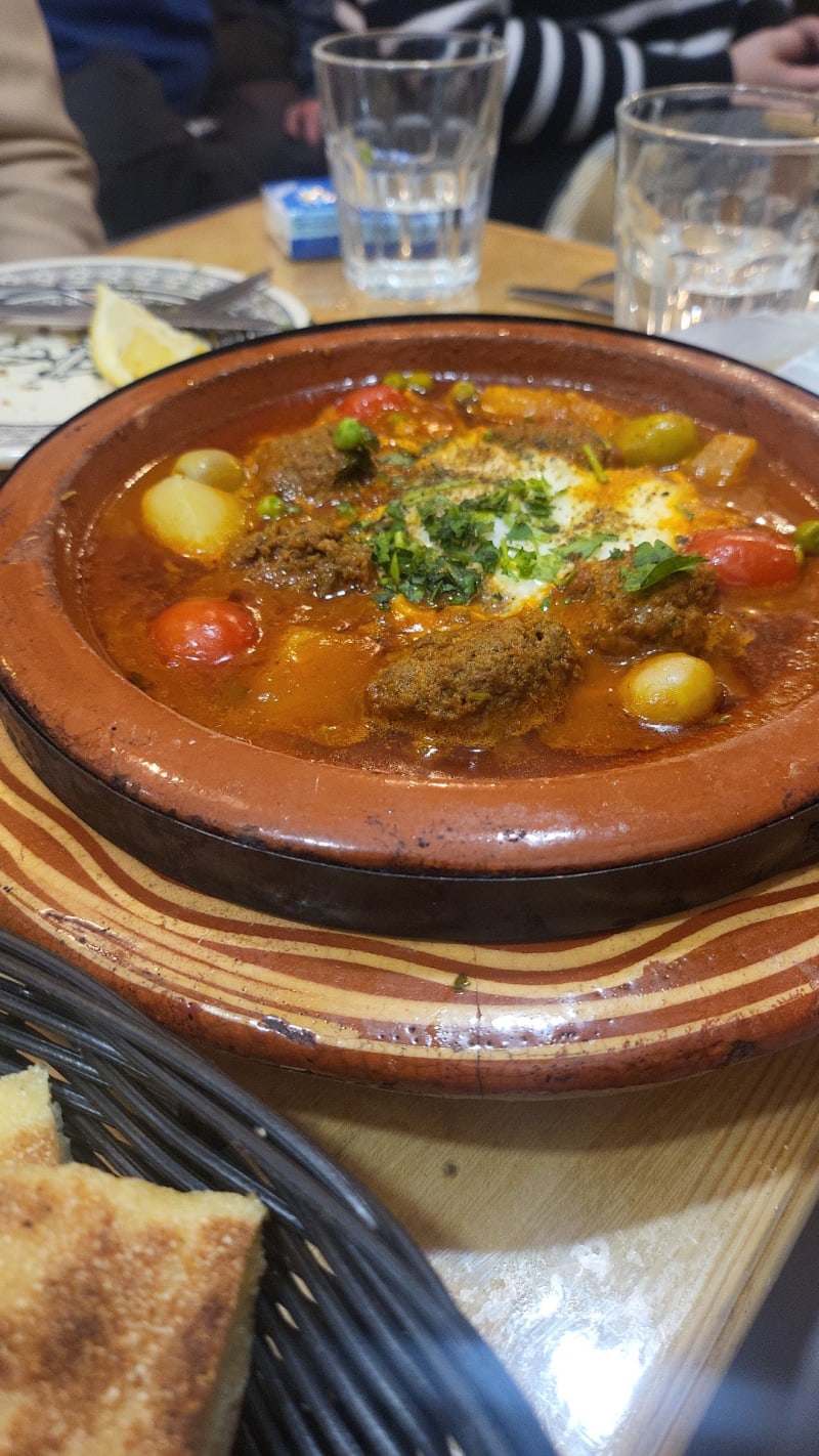 Cantine Marocaine Le Darkoum, Paris