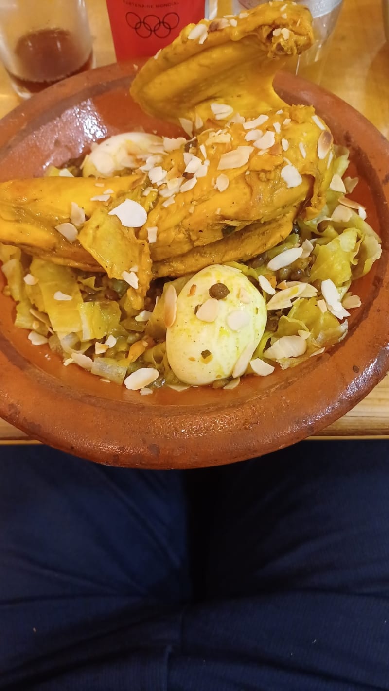 Cantine Marocaine Le Darkoum, Paris