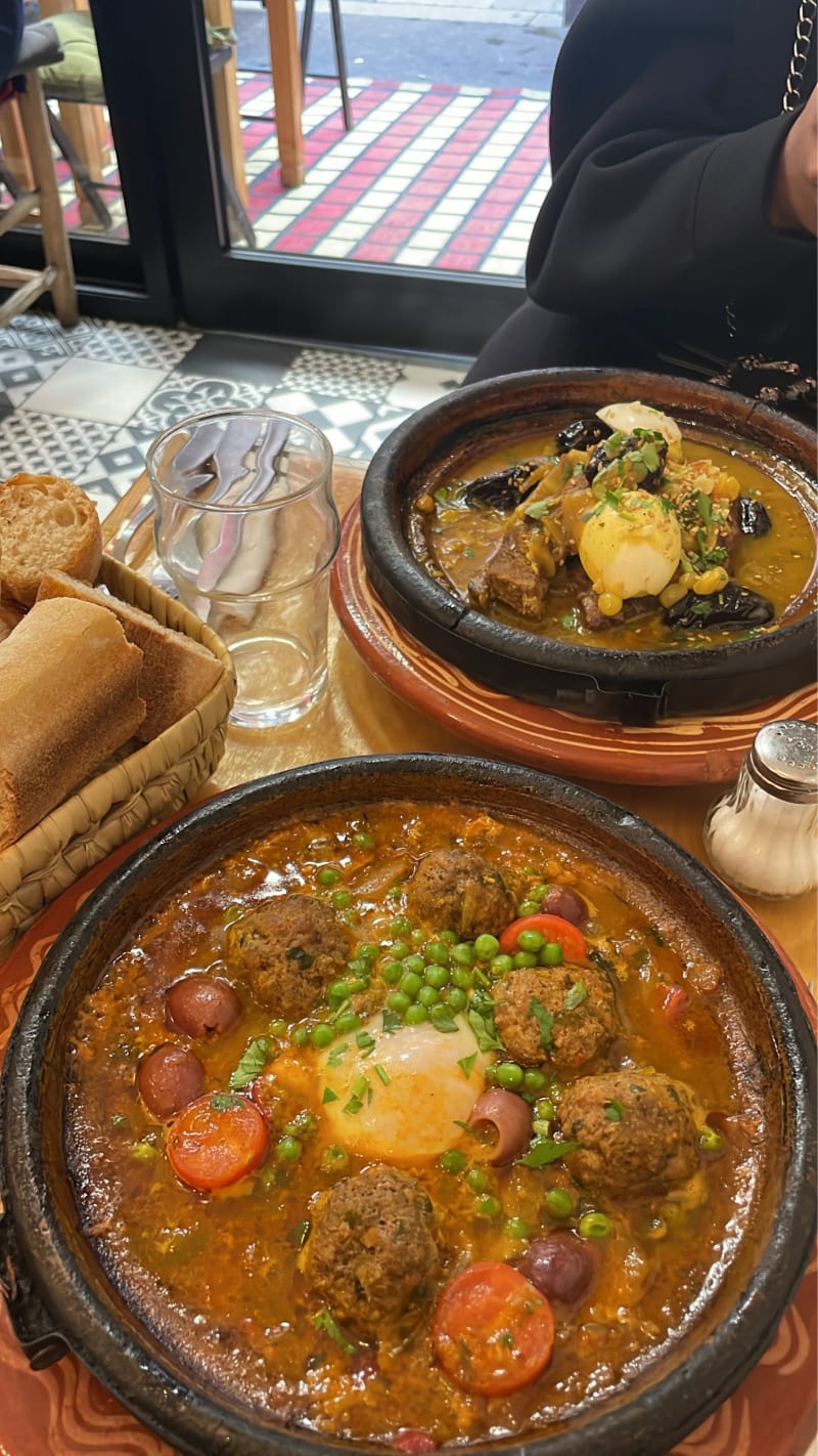 Cantine Marocaine Le Darkoum, Paris