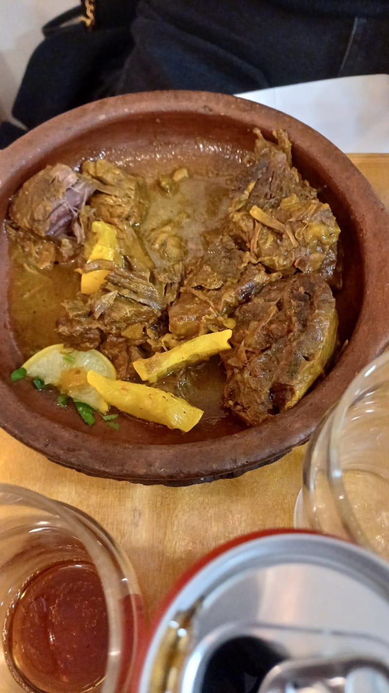 Cantine Marocaine Le Darkoum, Paris