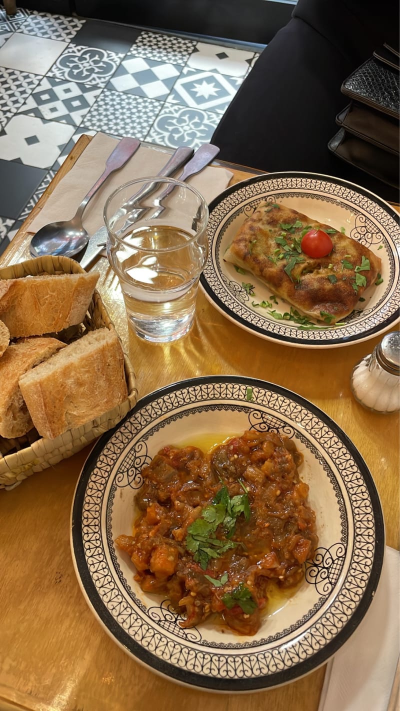 Cantine Marocaine Le Darkoum, Paris