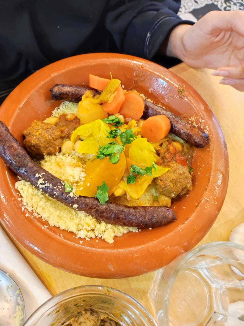 Cantine Marocaine Le Darkoum, Paris