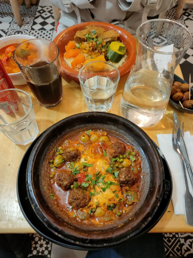 Cantine Marocaine Le Darkoum, Paris