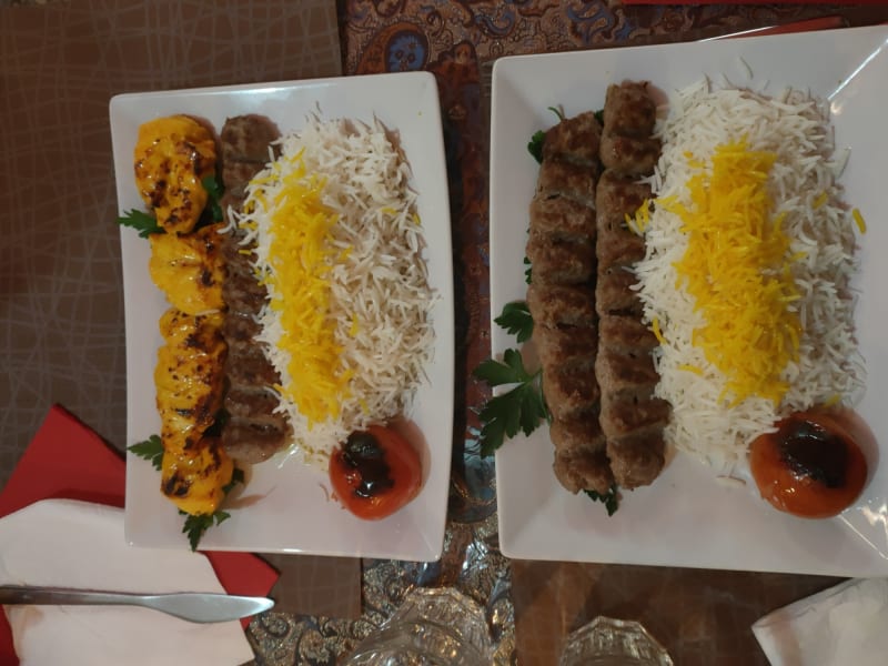 Sharazad - Ristorante Persiano - Iranian Food, Turin