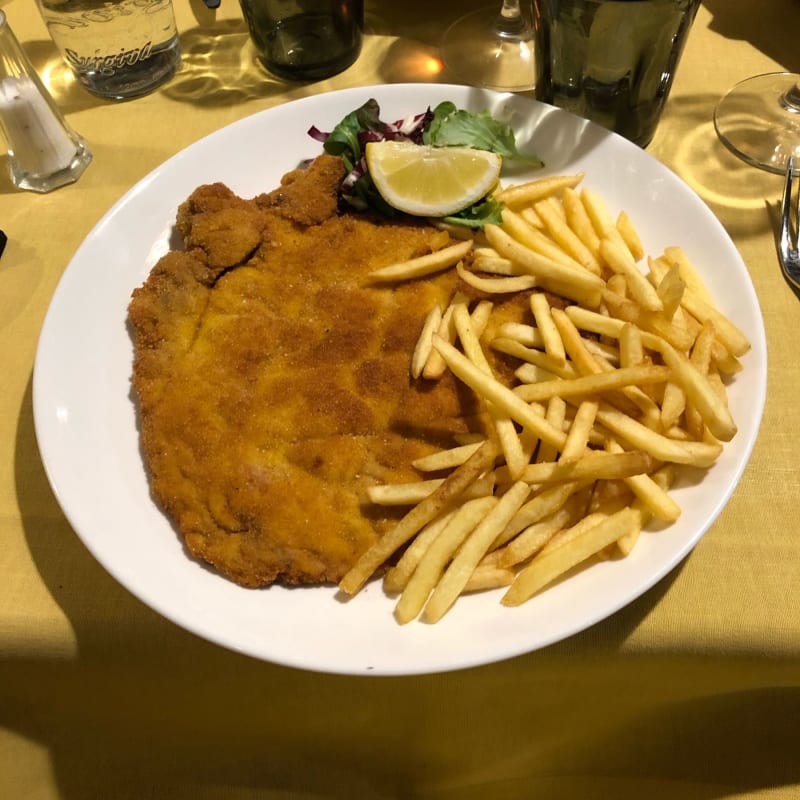 Cotoletta alla milanese - Il Quarto di via Ravizza, Milan