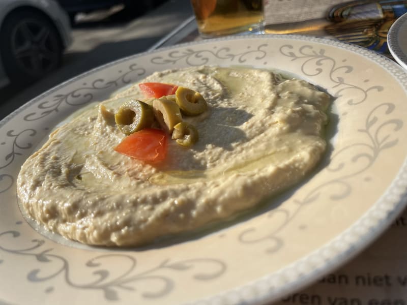 Houmous - Restaurant Habibi Rotterdam, Rotterdam