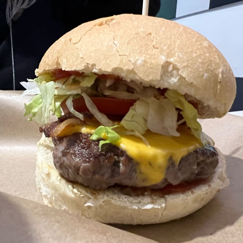 Cheeseburger - Walla Walla - Tasty burger, Alessandria