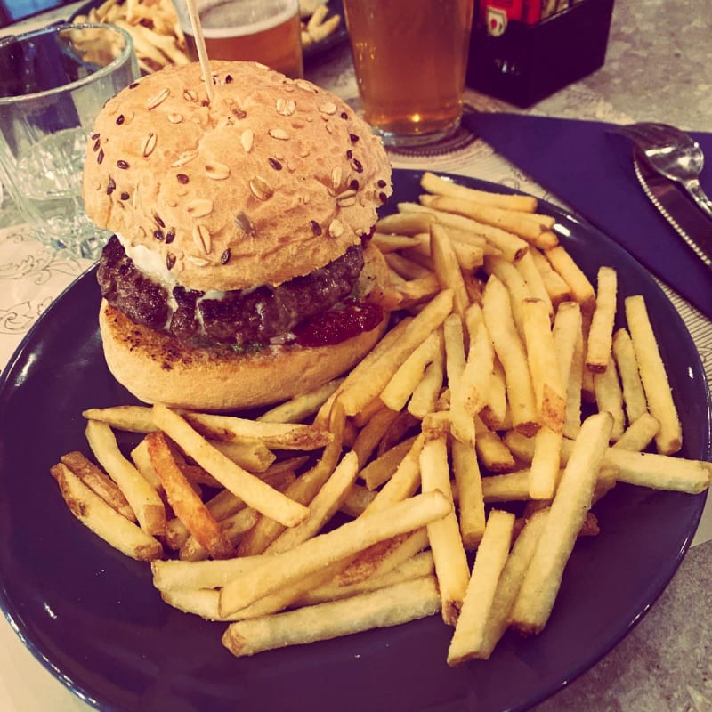 Burger tenge  - Birreria Danè, Rho