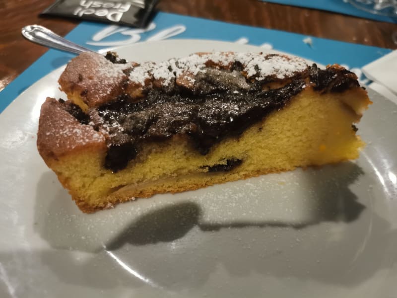 TORTA DI PERE E NUTELLA  - Blu Yasmin, Milan