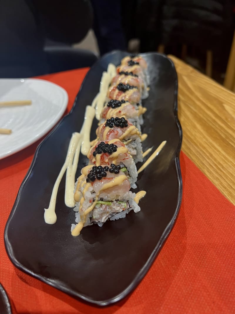 Rudama Matera Sushi Restaurant, Matera