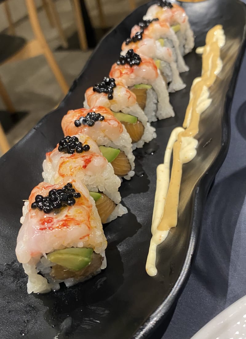 Rudama Matera Sushi Restaurant, Matera