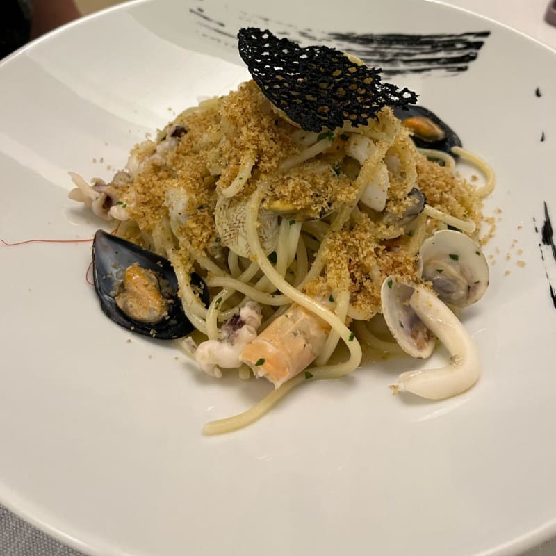 Spaghetti alla chitarra ai sapori del trabucco  - Lido La Bussola