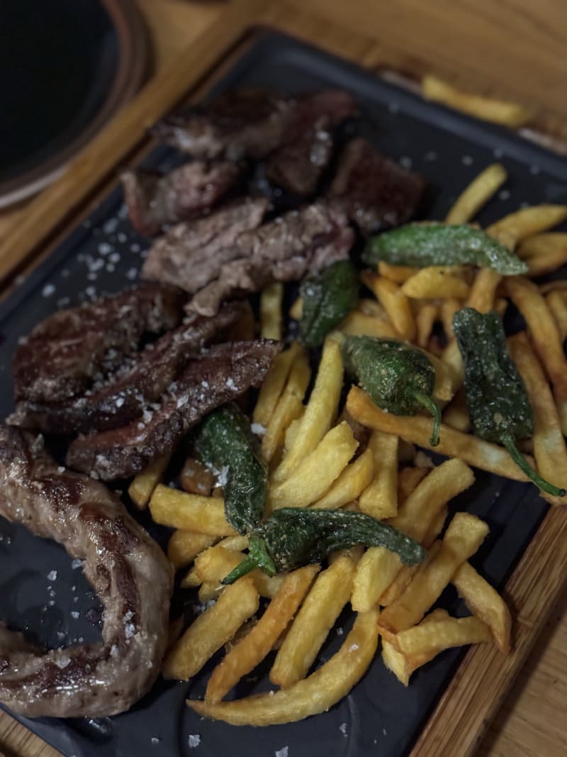 Restaurante Cinco Jotas Arfe en Sevilla Menú 2024, opiniones