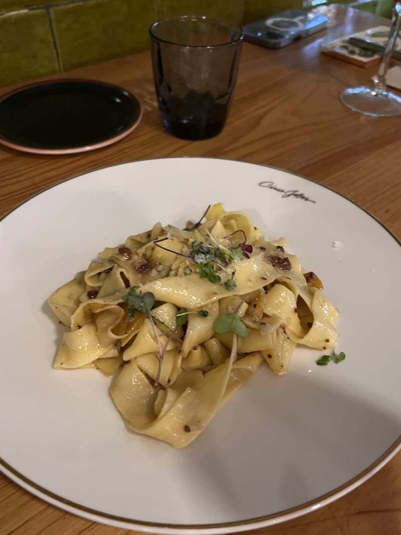 Restaurante Cinco Jotas Arfe en Sevilla Menú 2024, opiniones