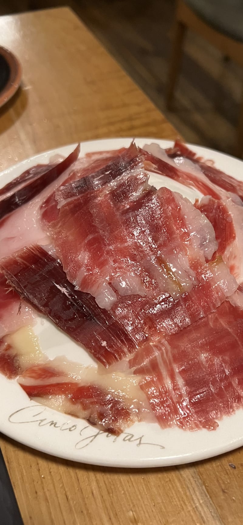 Restaurante Cinco Jotas Arfe en Sevilla Menú 2024, opiniones