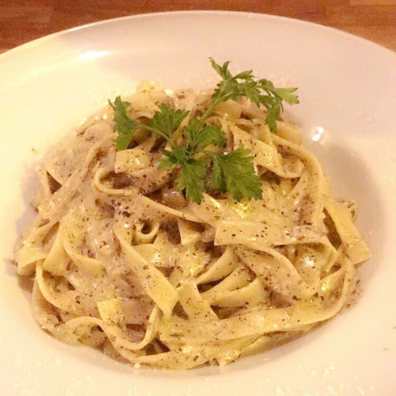 Tagliatelles aux truffes - Casa Toni, Paris