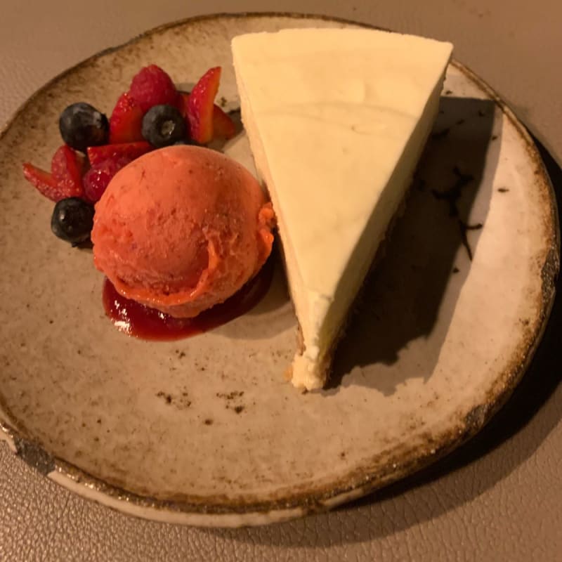 Restaurant Rooftop Garden El Palace Barcelona à Barcelone Menu