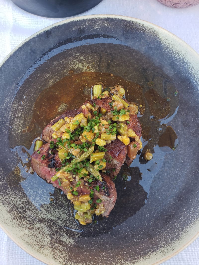 Restaurant Rooftop Garden El Palace Barcelona à Barcelone Menu