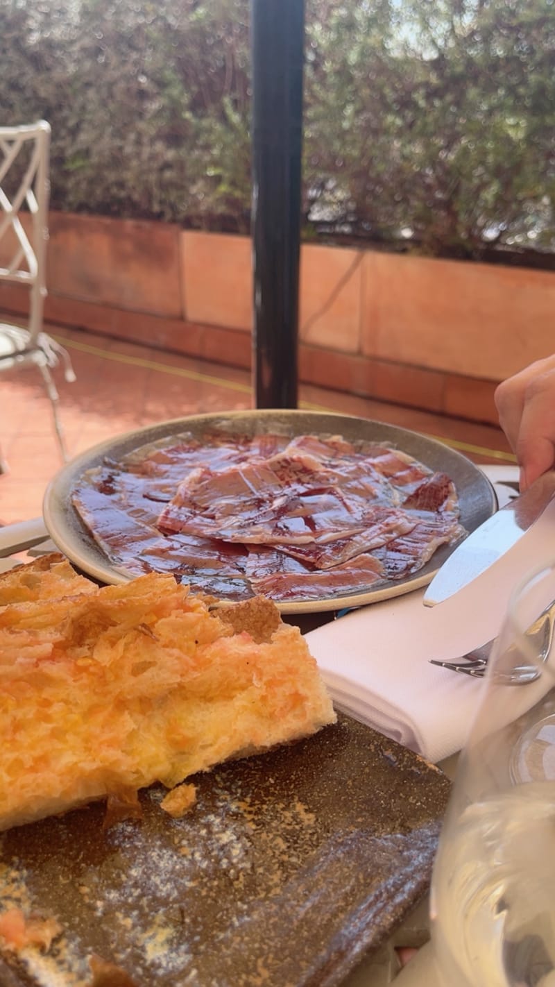 Restaurant Rooftop Garden El Palace Barcelona à Barcelone Menu