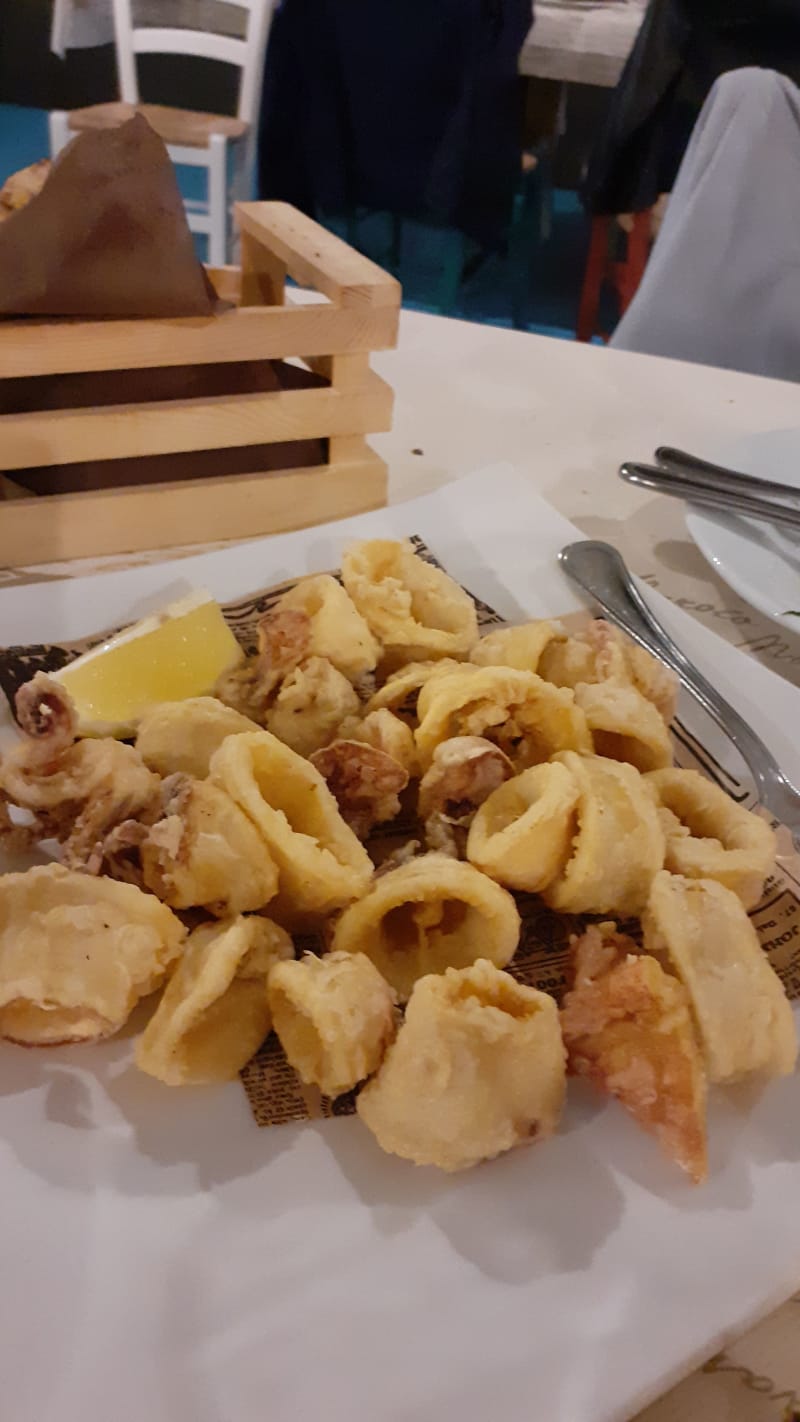 Frittura  di Calamari - Wood House RistoPizza, Matera