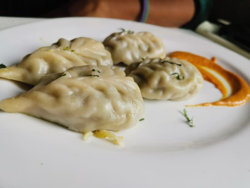 Vegetables Momo - Zaanse Kathmandu Kitchen, Koog aan de Zaan