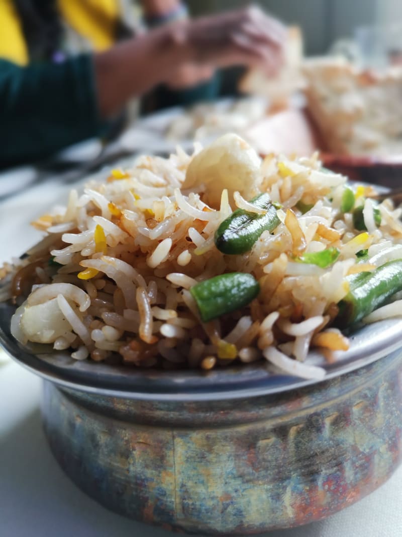 Veg Fried Rice - Zaanse Kathmandu Kitchen, Koog aan de Zaan