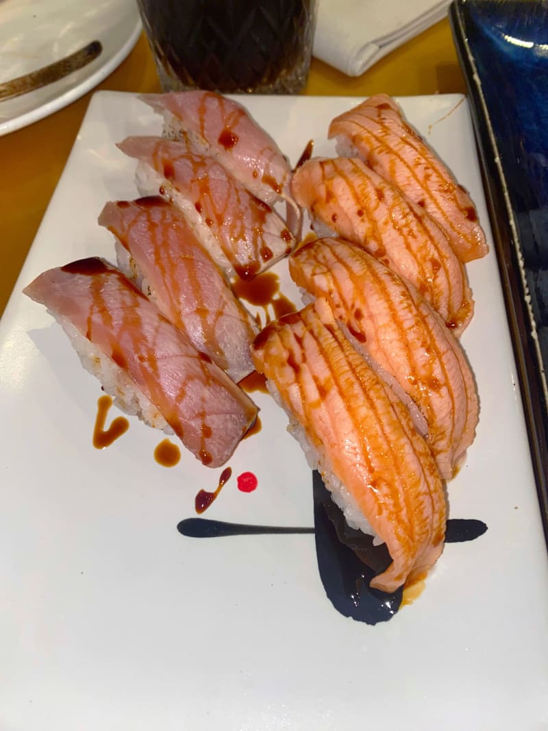 Koshitsu sushi, Milan