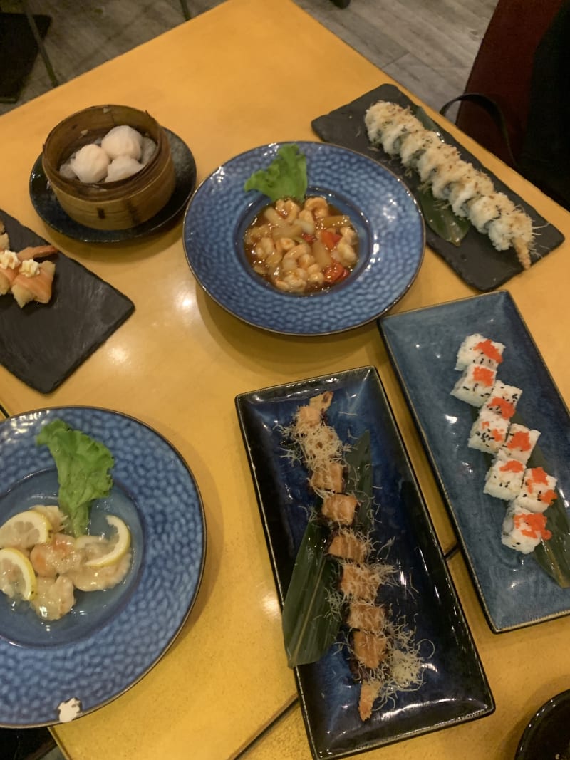 Koshitsu sushi, Milan