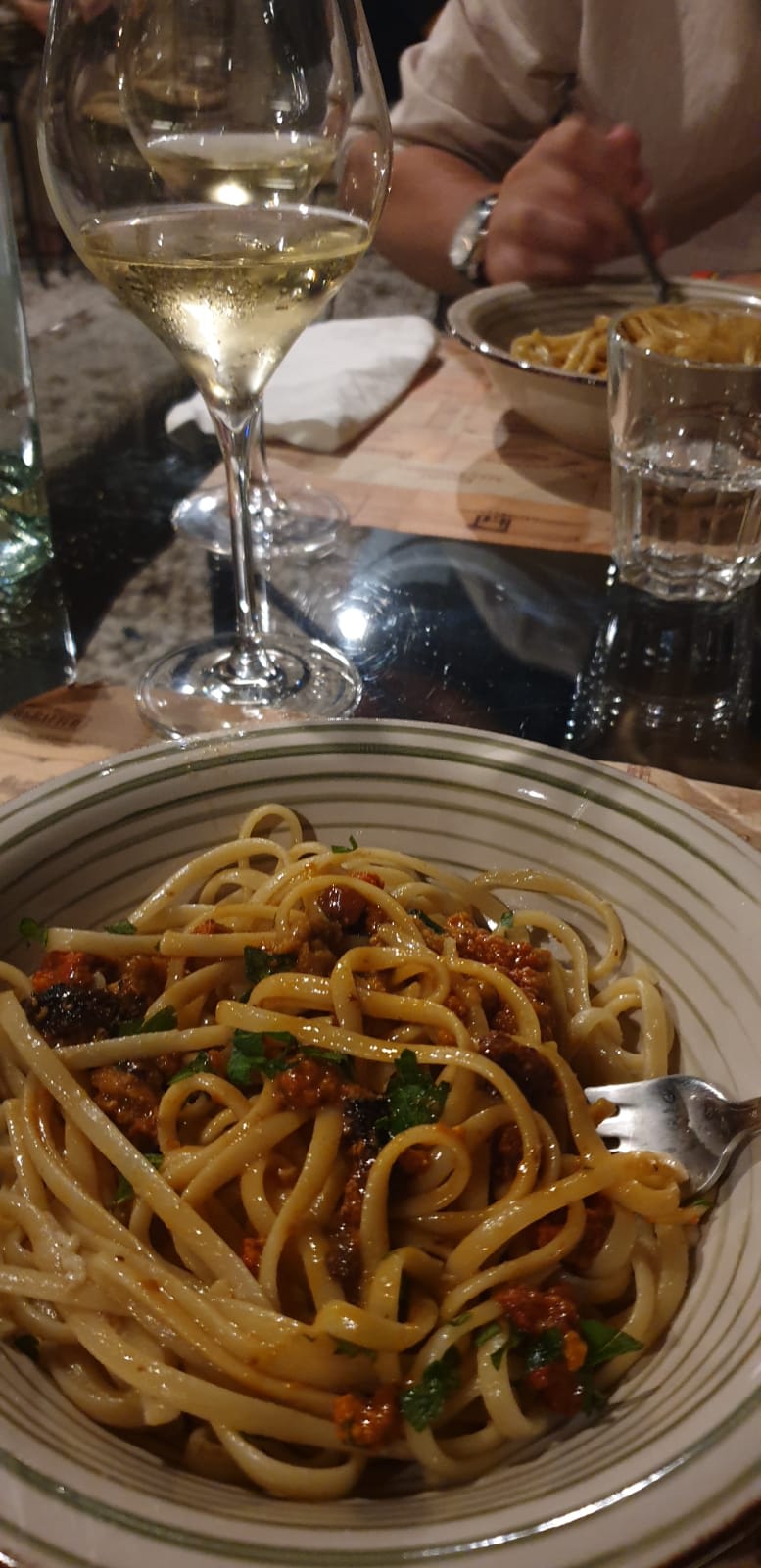 Linguine ai ricci - La Cantiniera, Racale