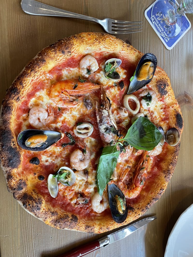 L'Artista Siebnen, Pizza Napoletana in Galgenen Restaurant Reviews, Menu and Prices TheFork