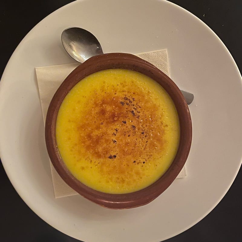 Spaanse crème brulee - Happ's, Utrecht