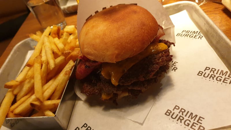 Prime Burger City, Stockholm