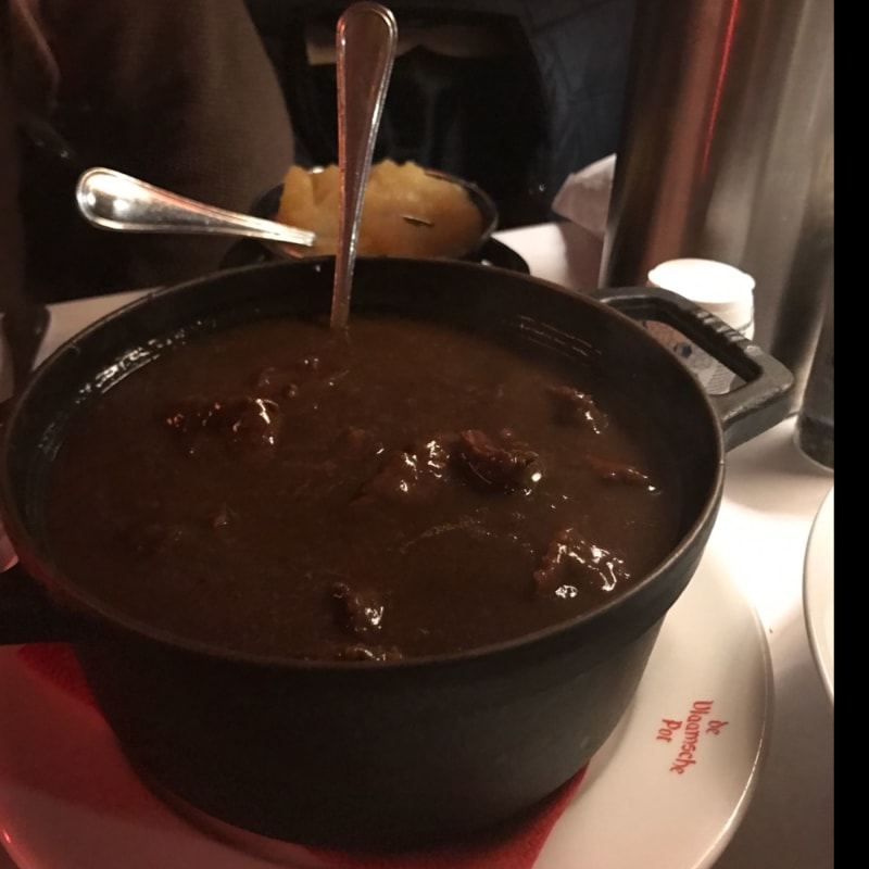 Beef Stew - De Vlaamsche Pot, Bruges