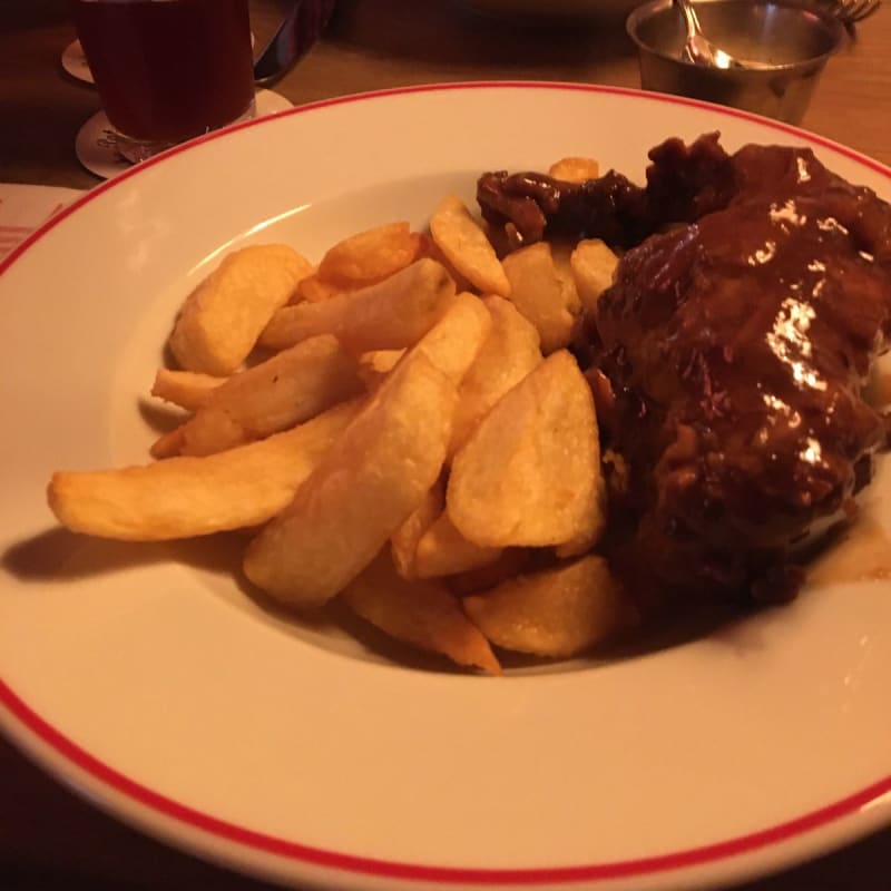 Lapin à la flamande  - De Vlaamsche Pot, Bruges