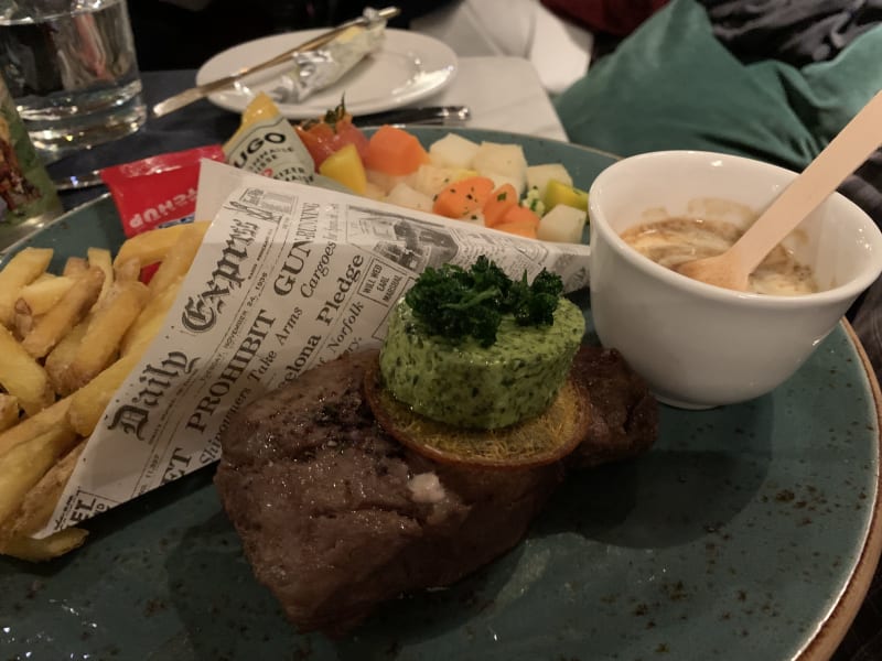 Filete - Marie's Deli, Zermatt