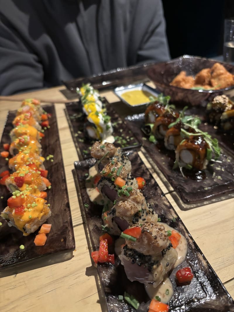 Mambo Sushi, Barcelona