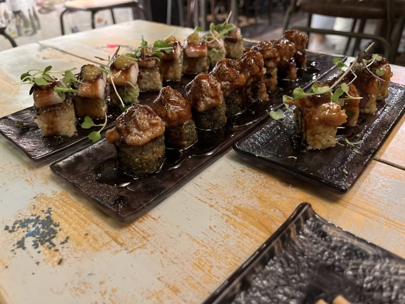 Mambo Sushi, Barcelona