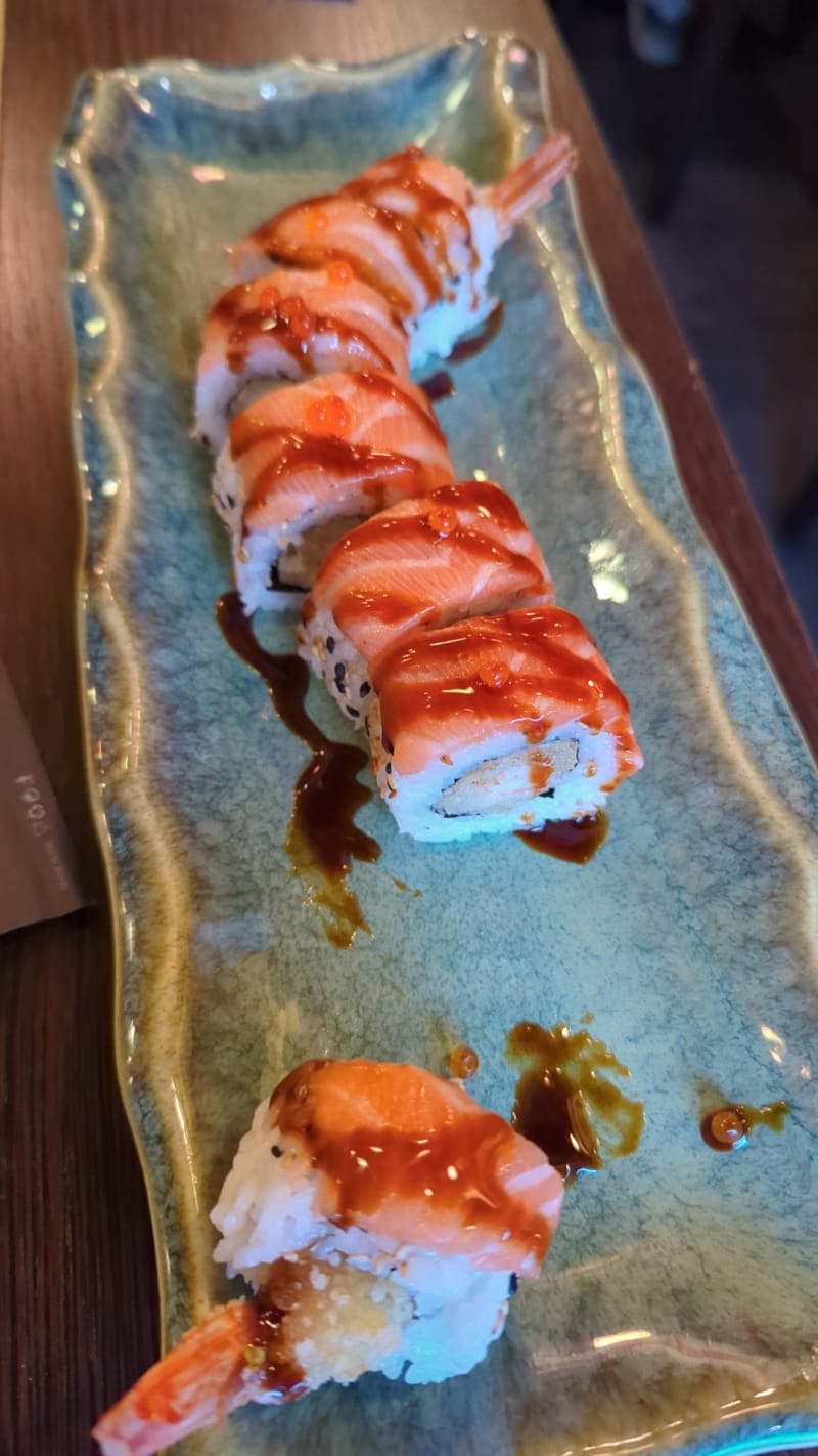 Tiger roll - Fujiyama Hot, Milan