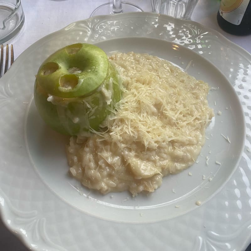 Risotto con mela verde  - Alba d'Oro, Milan