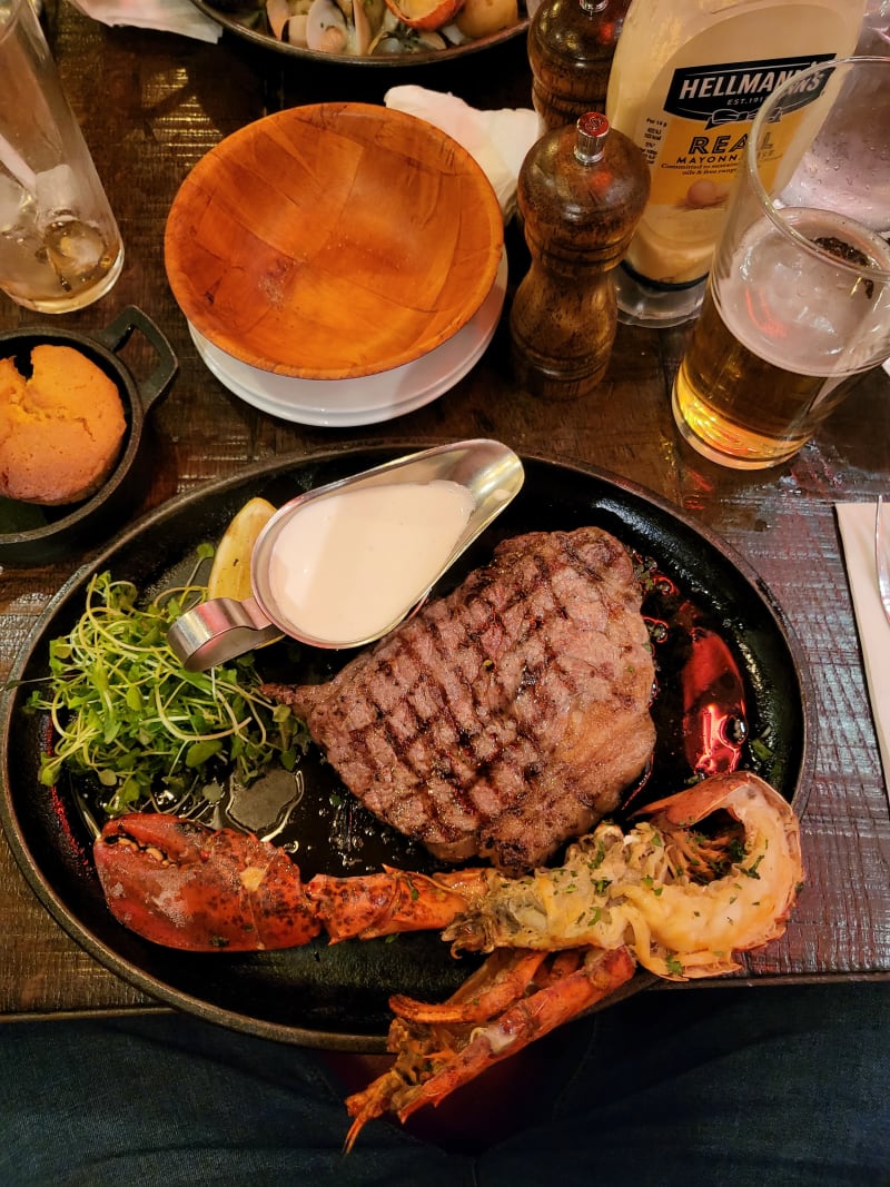 Big Easy Canary Wharf In London Restaurant Reviews Menus And Prices Big easy canary wharf in london restaurant reviews menus and prices