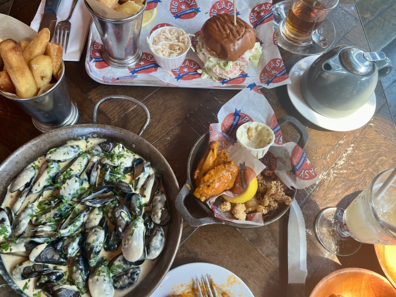 Big Easy Canary Wharf In London Restaurant Reviews Menus And Prices Big easy canary wharf in london restaurant reviews menus and prices