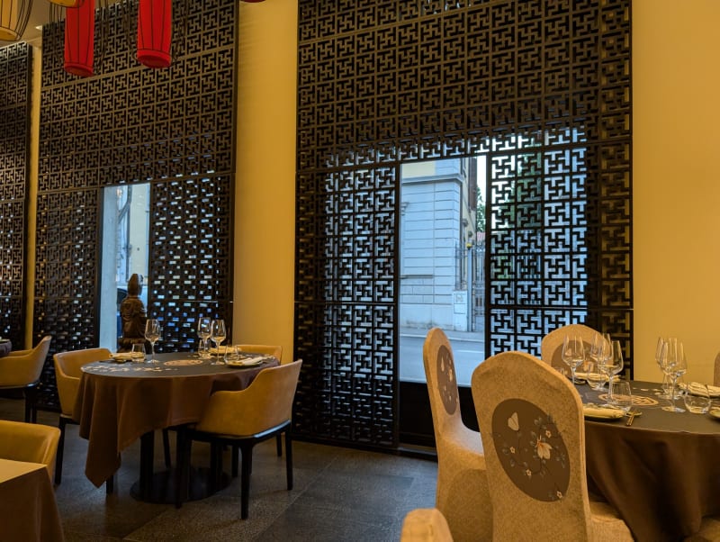 Fulin Luxury Chinese Experience, Florence