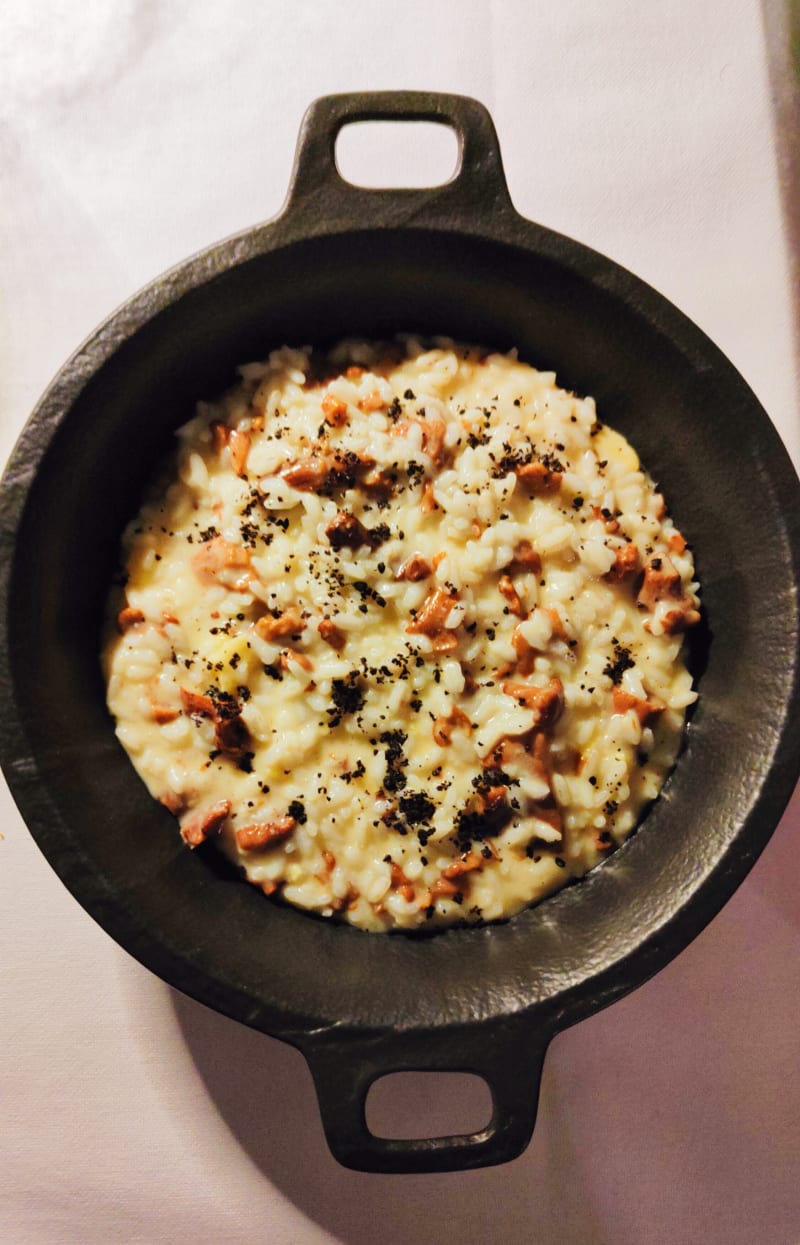 Risotto Con Funghi E Bagos  - Lungolinea – Food Court, Brescia