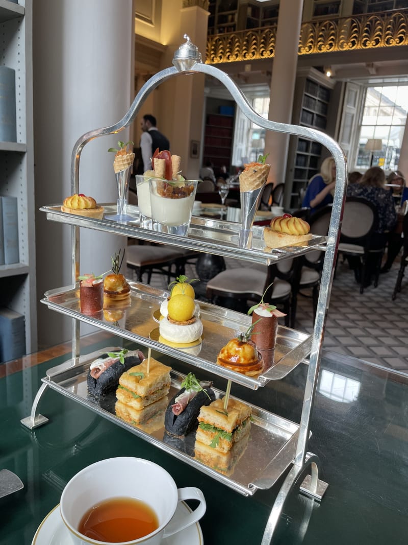 Colonnades at the Library in Edinburgh Restaurant Reviews