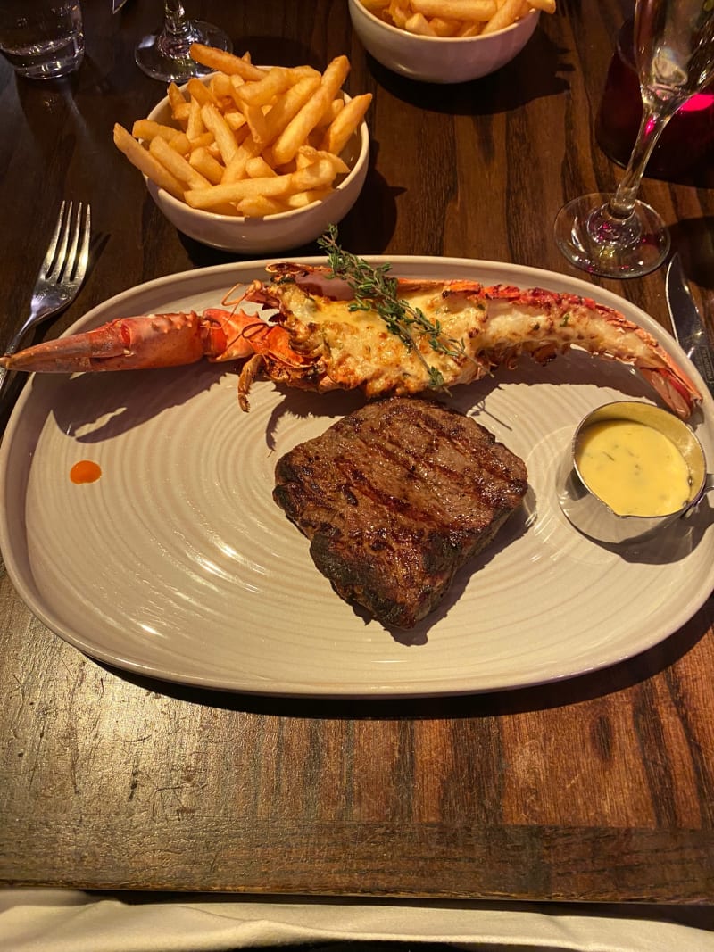 Heliot Steak House à Londres Menu, avis, prix et réservation TheFork