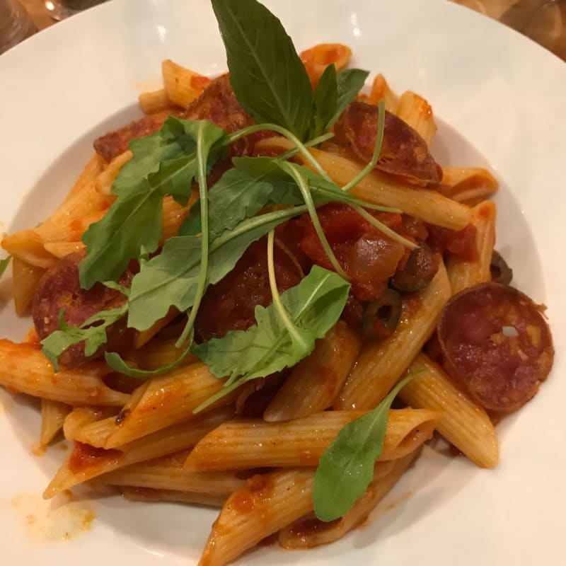 Pasta arrabiata au chorizo  - Polette Clichy, Clichy