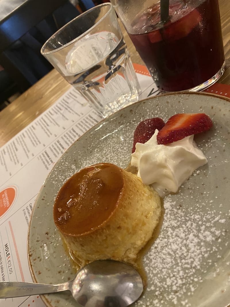 flan de coco - Veracruz, Genoa